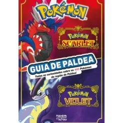Pokémon Scarlet e Violet - Guia de Paldea