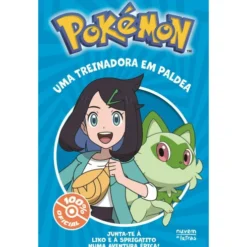 Pokémon - uma Treinadora em Paldea de The Pokémon Company