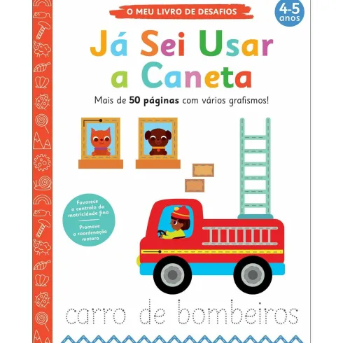 Pontinho a Pontinho - Já Sei Usar a Caneta de Amanda Lott