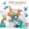 Pop Manga Livro De Colorir de Camilla D' Errico