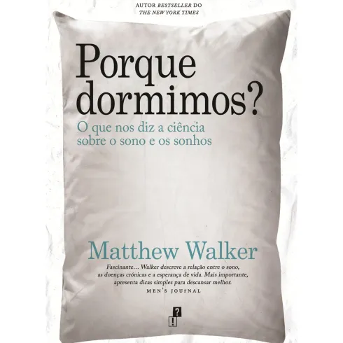 Porque Dormimos? de Matthew Walker