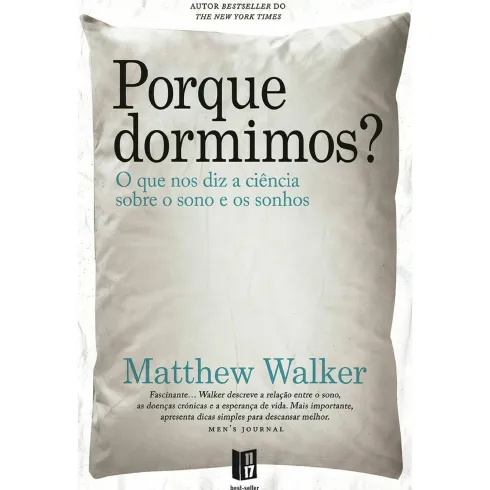 Porque Dormimos? de Matthew Walker