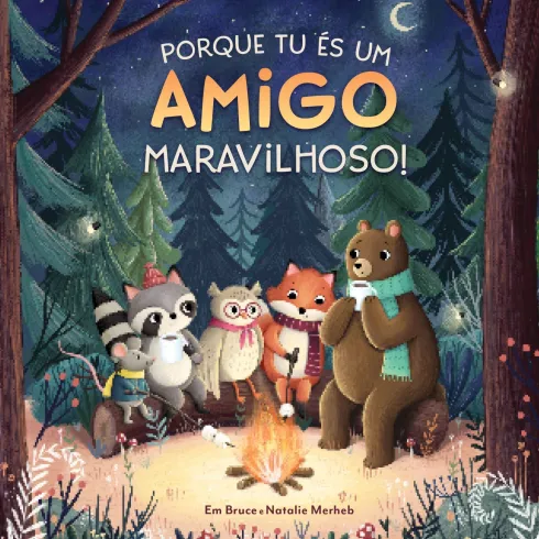 Porque Tu És Um Amigo Maravilhoso! de Em Bruce