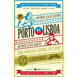 Porto Vs. Lisboa de António Eça de Queiroz