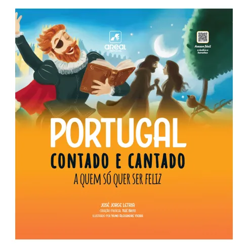 Portugal Contado e Cantado a Quem Só Quer Ser Feliz de José Jorge Letria e Tozé Brito