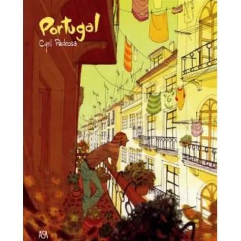 Portugal de Cyril Pedrosa