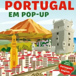 Portugal em Pop-Up - Edição Bilingue (Português/Inglês)