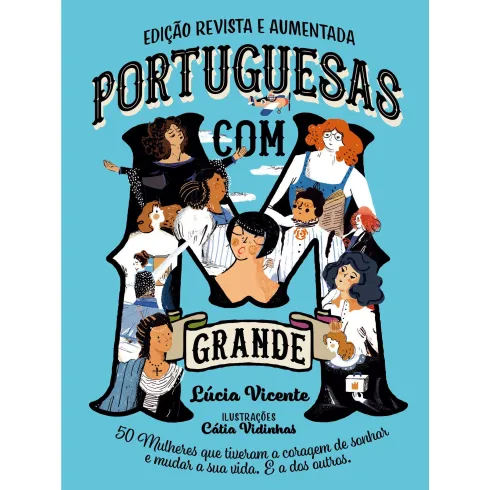 Portuguesas com M Grande de Lúcia Vicente