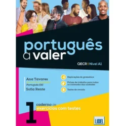 Português a Valer 1 (Caderno de Exercícios com Testes) de Ana Tavares