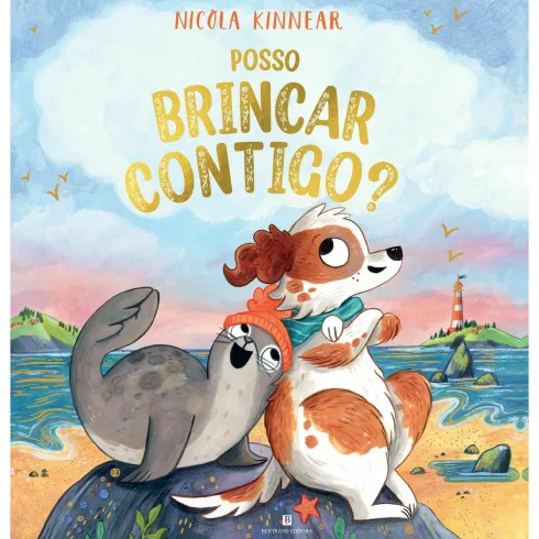 Posso Brincar Contigo? de Nicola Kinnear