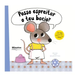 Posso Espreitar O Teu Bacio? de Guido Van Genechten