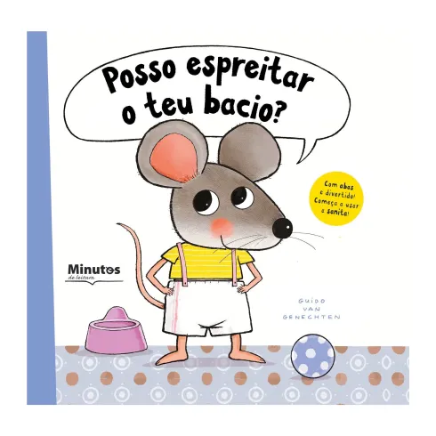 Posso Espreitar O Teu Bacio? de Guido Van Genechten