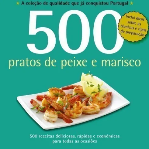 500 Pratos de Peixe e Marisco de Judith M. Fertig