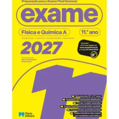Preparação Para O Exame Final Nacional 2027 - Física E Química A - 11.º Ano de Porto Editora