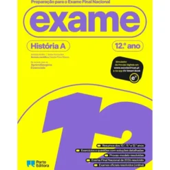 Preparação Para O Exame Final Nacional - História A - 12.º Ano de Porto Editora