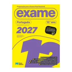 Preparação Para O Exame Final Nacional 2027 - Português - 12.º Ano de Livro