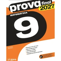 Preparar A Prova Final 2027 - Matemática - 9.º Ano de Areal Editores