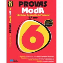 Preparar as Provas ModA 2025 - História e Geografia de Portugal 6.º Ano
