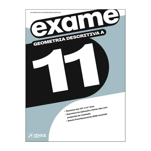 Preparar O Exame Nacional - Geometria Descritiva A - 11.º Ano de N/A