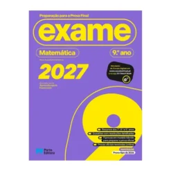 Preparar O Exame Nacional 2027 - Matemática A - 12.º Ano de Areal Edkitores