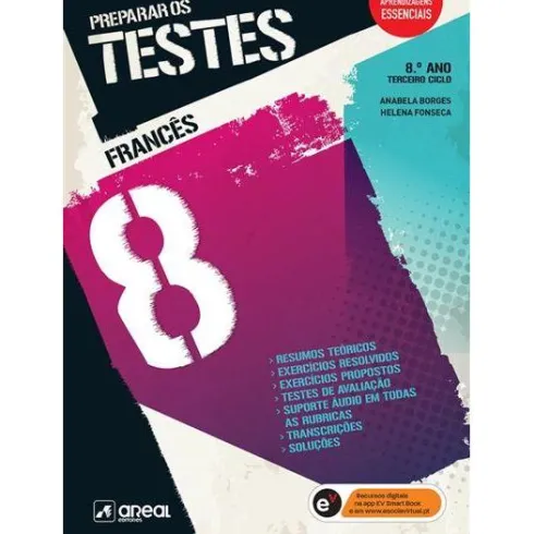 Preparar os Testes - Francês 8 - 8.º Ano