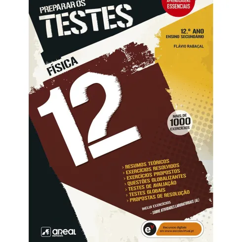 Preparar os Testes - Física - 12.º Ano