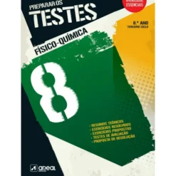 Preparar os Testes - Físico-Química 8 - 8.º Ano
