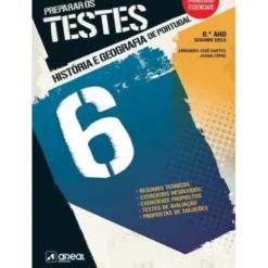 Preparar os Testes - História e Geografia de Portugal 6 - 6.º Ano de Armando José Santos e Joana Cirne