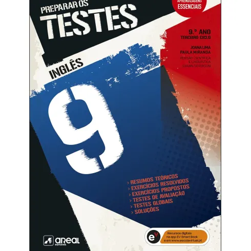 Preparar os Testes - Inglês - 9.º Ano