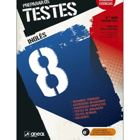 Preparar os Testes - Inglês - 8.º Ano