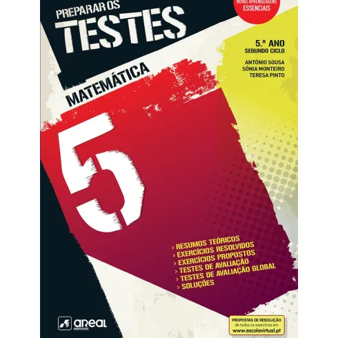 Preparar os Testes - Matemática - 5.º Ano