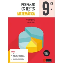 Preparar os Testes Matemática - 9.º ano de Anabela Matoso