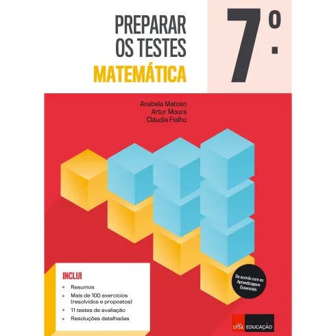 Preparar os Testes Matemática - 7.º ano de de Anabela Matoso