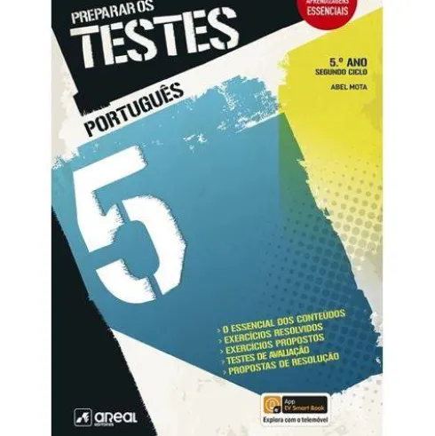 Preparar os Testes - Português - 5.º Ano