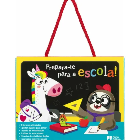 Prepara-te para a Escola!