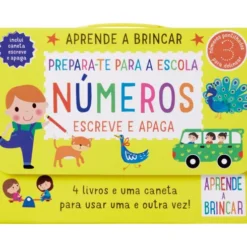 Prepara-Te para A Escola - Números de Prepara-Te Para A Escola