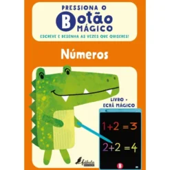 Pressiona o Botão Mágico: Números de Livro