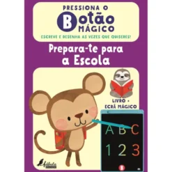 Pressiona O Botão Mágico: Prepara-Te Para A Escola de Lucie Austin E Jing Lau