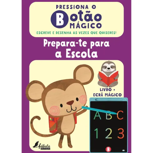 Pressiona O Botão Mágico: Prepara-Te Para A Escola de Lucie Austin E Jing Lau