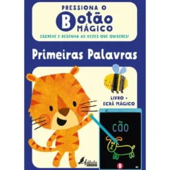 Pressiona o Botão Mágico: Primeiras Palavras de Livro