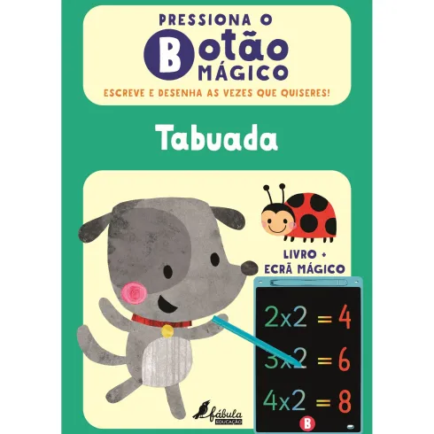 Pressiona O Botão Mágico: Tabuada de Lucie Austin E Jing Lau