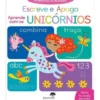 Primeiras Atividades - Escreve e Apaga - Aprende com os Unicórnios