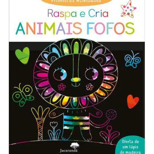 Primeiras Atividades - Raspa e Cria Animais Fofos