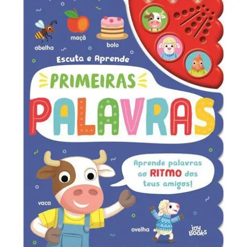 Primeiras Palavras de Vários Autores - Escuta e Aprende