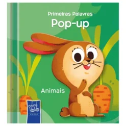 Primeiras Palavras Pop-Up - Animais de Yoyo Books