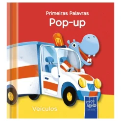 Primeiras Palavras Pop-Up - Veículos de Yoyo Books