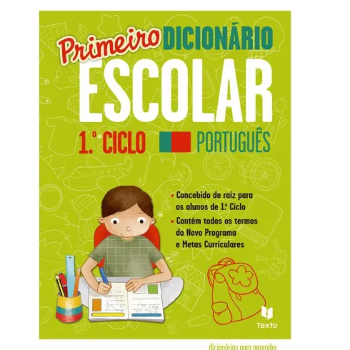 Primeiro Dicionário Escolar 1.º Ciclo