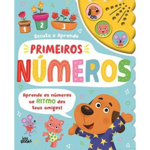 Primeiros Números de Vários Autores - Escuta e Aprende