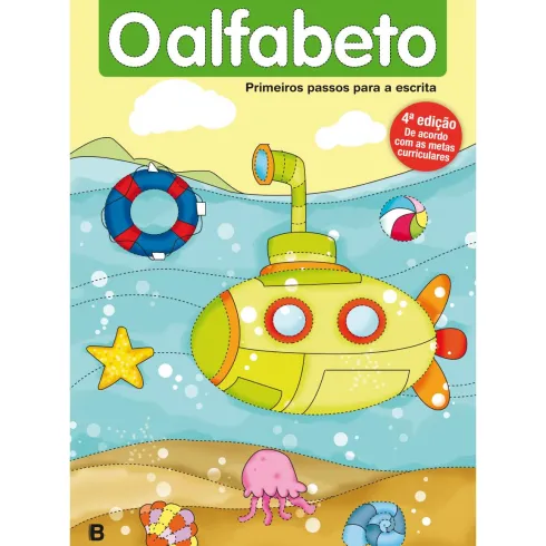 Primeiros Passos para a Escrita - O Alfabeto