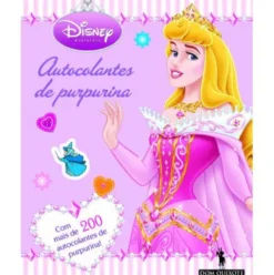 Princesas - Autocolantes de Purpurina